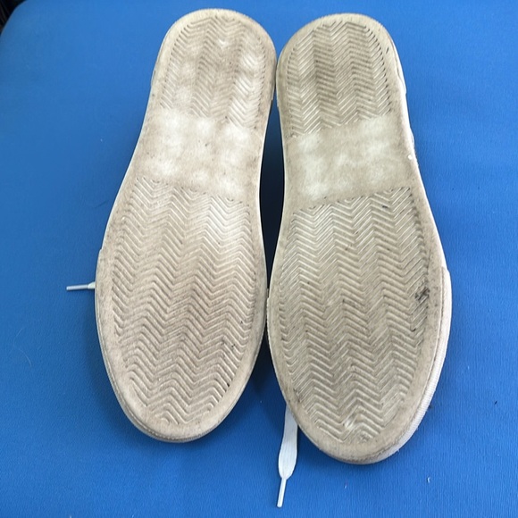 Betsey Johnson SB Sutton Silver Rhinestone Sneakers size 10 Bling Wedding - Picture 8 of 8